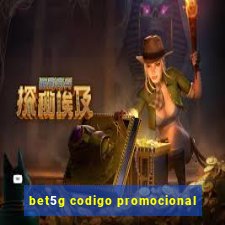 bet5g codigo promocional